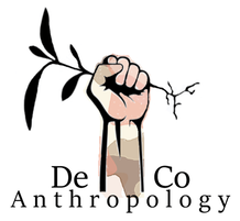 De-Co Logo, Hand with Olive branch